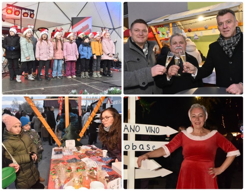 FOTO Blagdanski ugođaj stigao u Cesticu: Počeo četvrti Advent s bogatim vikend-programom