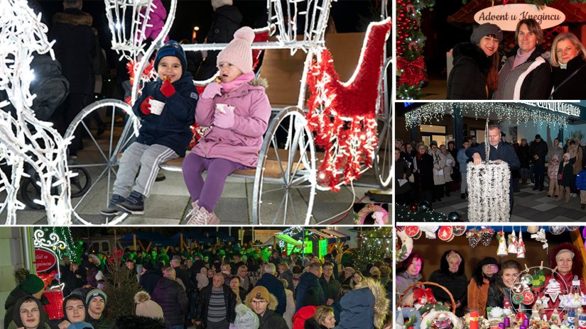 FOTO Prvu adventsku svijeću na trgu, nakon mise, upalio varaždinski župan