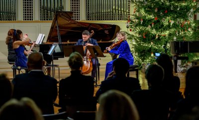 FOTO Koncert ansambla Ciak u Glazbenoj školi u Varaždinu