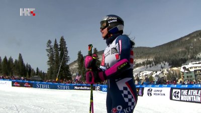 Zrinka Ljutić ostvarila sedmo mjesto na veleslalomu u Copper Mountainu