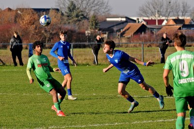 FOTO Prva ŽNL: Mladost (S) remizirala u Donjem Knegincu i čeka proljeće na vodećoj poziciji