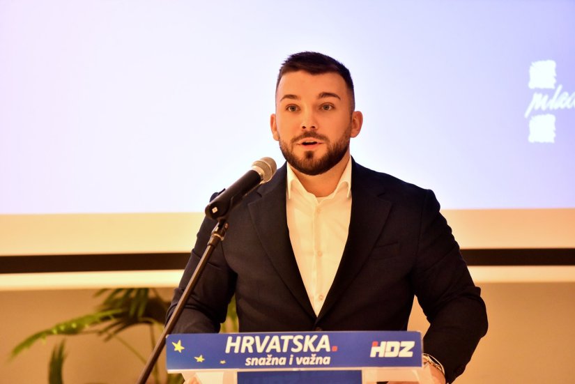 Tin Jurak izabran za predsjednika Mladeži HDZ-a!