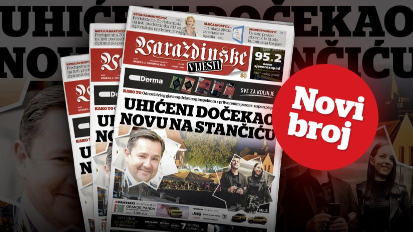 U novom broju Varaždinca pročitajte...