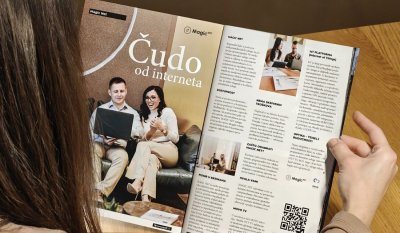 MAGIC NET Čudo od interneta