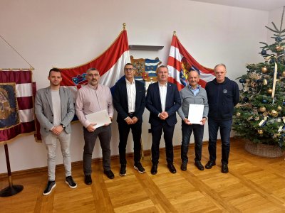 Centrima izvrsnosti iz odbojke i atletike nova financijska sredstva; župan Stričak pohvalio sportaše i njihove rezultate