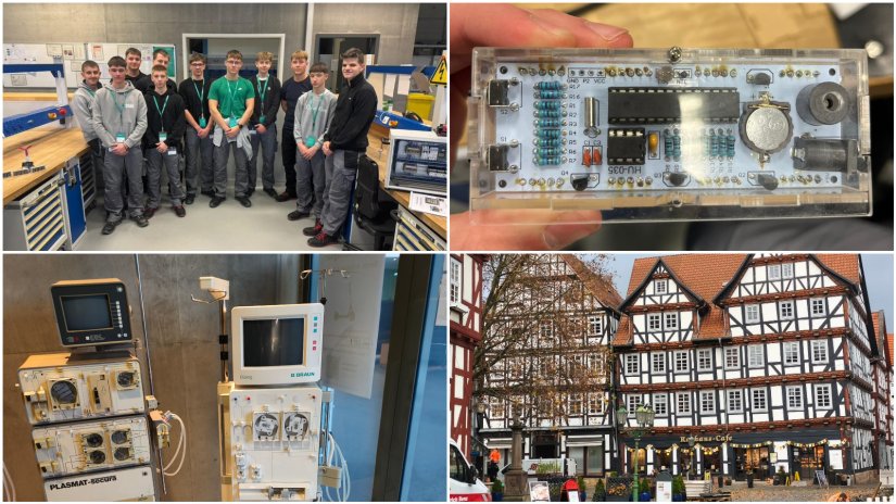 FOTO Učenici Elektrostrojarske škole u sklopu mobilnosti odradili praksu u Njemačkoj