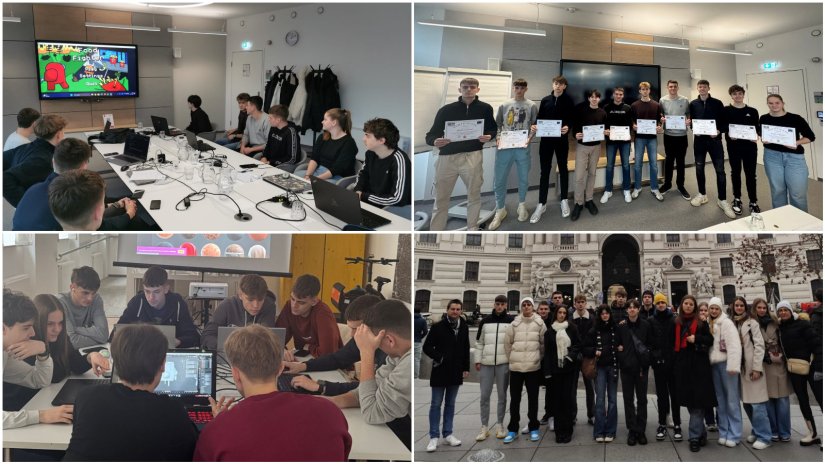 Stjecali nova znanja i praktične vještine: Učenici Elektrostrojarske škole na mobilnosti u Beču