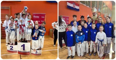 Karate klub Klenovnik briljirao na turnirima u Samoboru i Varaždinu