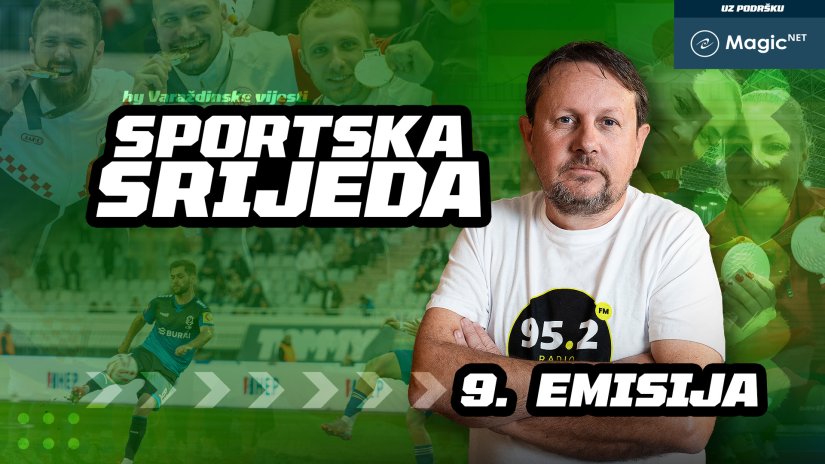 SPORTSKA SRIJEDA #9 - Zlatni rukometa&scaron;i, paraolimpijka i strijelac najljep&scaron;eg gola u povijesti HNL-a
