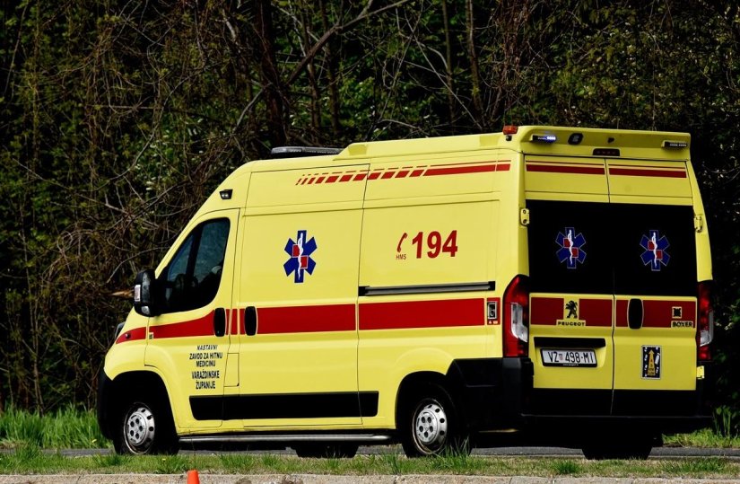 Na istočnoj obilaznici ozlijeđen 66-godišnji vozač, u Gornjoj Poljani pješak