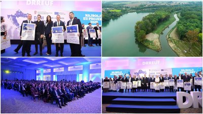 Župan Stričak u Šibeniku s kolegama preuzeo nagradu za pionirski projekt &quot;Drava Life&quot;