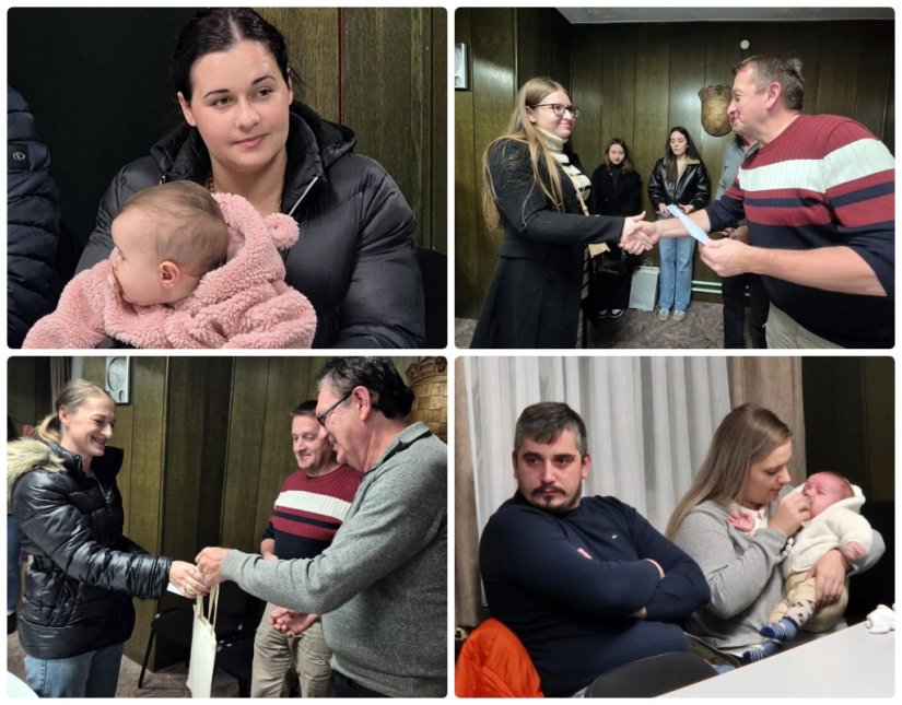 FOTO Općina Mali Bukovec dodijelila 41 studentsku naknadu i 10 naknada za novorođenčad