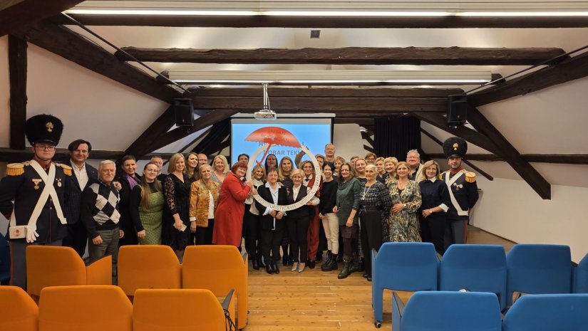 FOTO 20. rođendan Društva turističkih vodiča Varaždin