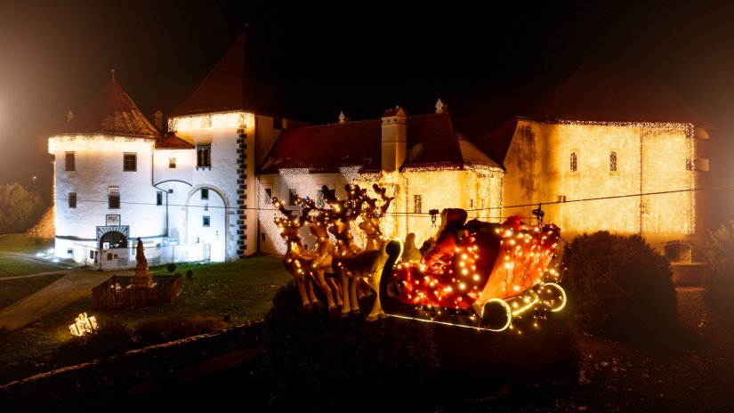 Šuška se, šuška… da već ovog vikenda Djed Mraz dolazi u zračni obilazak Varaždina