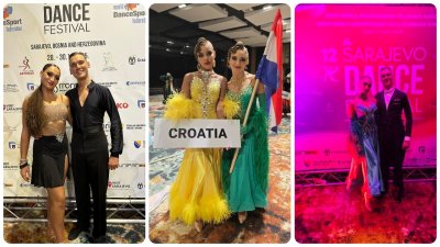 PLESNI KLUB TAKT Vrhunski rezultati članova na Svjetskim prvenstvima u Sarajevu i međunarodnim natjecanjima