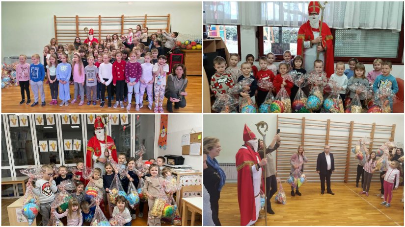 FOTO Općina Cestica osigurala poklone za najmlađe mještane povodom Nikolinja