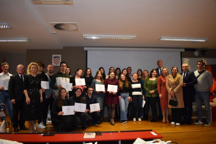 Dodijeljene nagrade i priznanja najboljim volonterima Sveučilišta Sjever