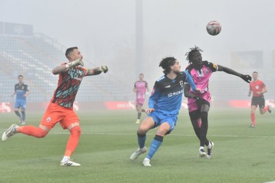FOTO Pobjeda Varaždina nad Lokomotivom preokretom u drugom dijelu po gustoj magli i na granici regularnosti
