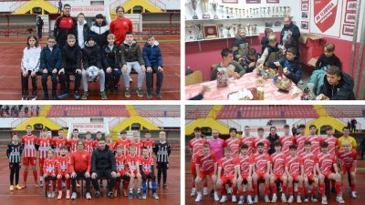 Sveti Nikola darivao mlade nogometaše ŠN NK Sloboda