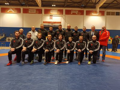 Unatoč sinoćnjem porazu u Graberju hrvači Vindije viceprvaci Hrvatske