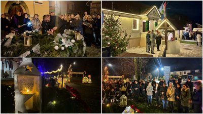 FOTO Početak &quot;ADVENTure u Vidovcu&quot; obilježilo zajedništvo i pravi blagdanski duh