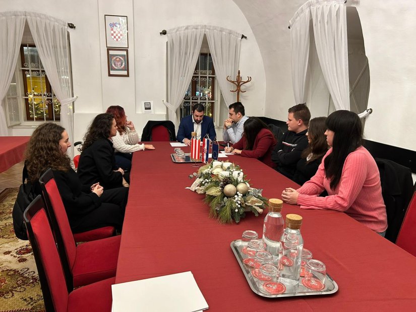 Konstituiran novi Savjet mladih grada Varaždina 2025.