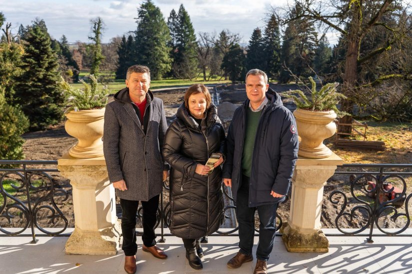 ARBORETUM OPEKA Obnovom parka županija dobiva prvorazrednu turističku atrakciju