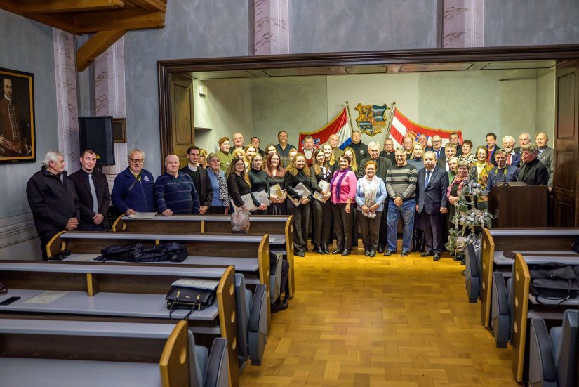 Društvo za obilježavanje grobišta ratnih i poratnih žrtava Varaždin obilježilo 25 godina rada i postojanja