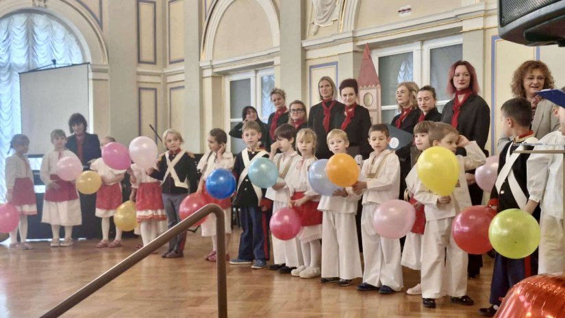 FOTO Dječji vrtić „Varaždin“ obilježio 80 godina predanog rada s djecom