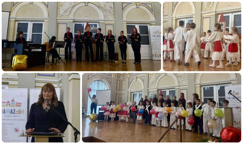 FOTO Dječji vrtić Varaždin obilježio 80. godina rada uz film i puno veselja