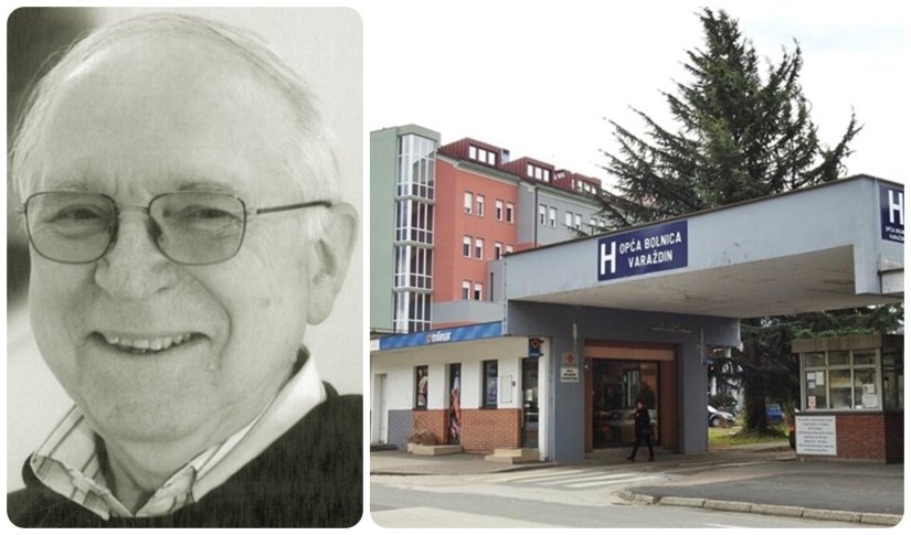Opća bolnica Varaždin s tugom i bolom oprašta se od svoga &quot;patera Jože&quot;: &quot;Hvala mu za sve!&quot;