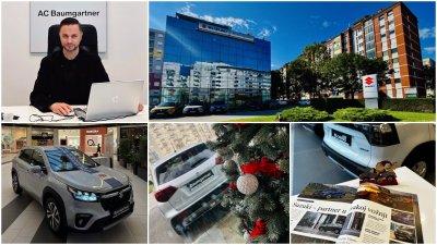 AC BAUMGARTNER: Suzuki vozila su HIT koji traje!