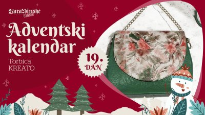 Adventsko darivanje: Poklanjamo žensku torbicu Kreato