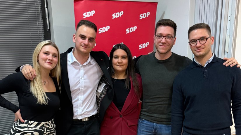 Sebastijan Geček i Ivana Skuzin novi čelnici Foruma mladih SDP-a