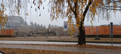 FOTO Sru&scaron;en dio ograde kod Varteksa zbog izgradnje novog rotora