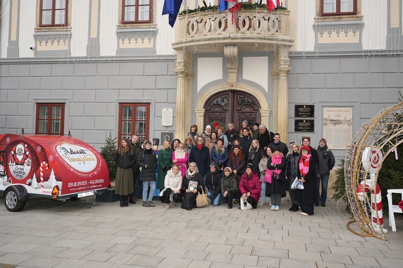 Slovenci iz povijesnih gradova pokazali veliki interes za Advent u Varaždinu