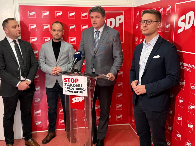 SDP upozorava : &bdquo;Bačićevi zakoni&ldquo; otvaraju prostor legalnoj otimačini zemlje!