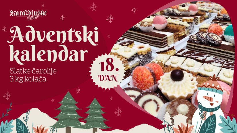 Adventsko darivanje: Poklanjamo kolače Slatke čarolije Sračinec