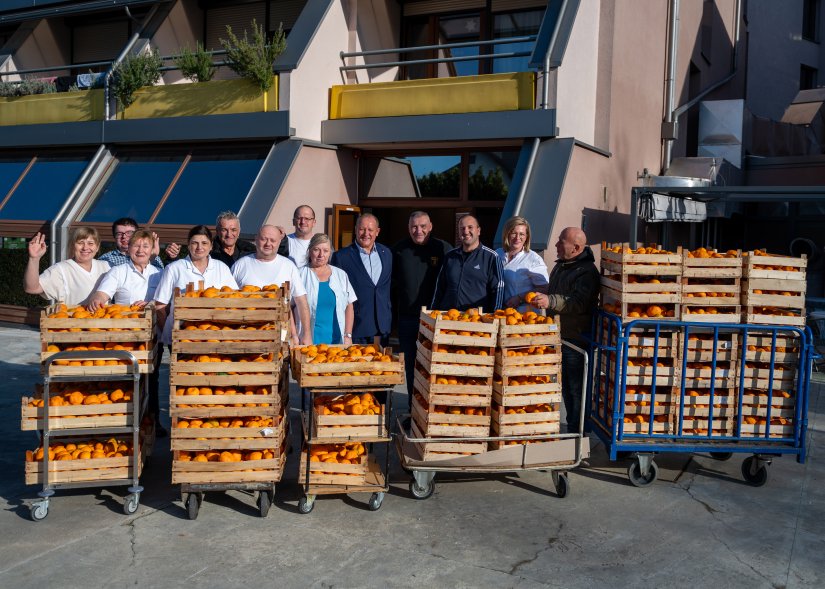 Aktivno i veselo u Domu za starije i nemoćne Varaždin