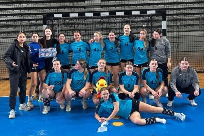 Nastavljen uspje&scaron;an niz mladih rukometa&scaron;ica Koke, četiri pobjede iz pet utakmica