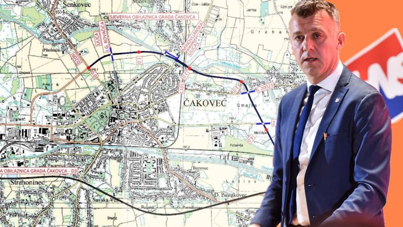 Lukačić: Izgradnja obilaznice je rje&scaron;enje stvarnog problema, a nije pitanje dojma