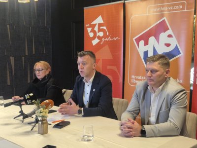 HNS "Projekti i odgovornost ispred političkih svađa"
