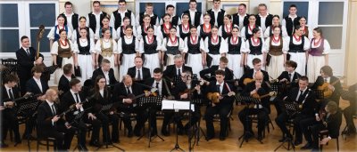 &zwj;U varaždinskoj katedrali koncert Varaždinskog folklornog ansambla i Varaždinskog tambura&scaron;kog orkestra