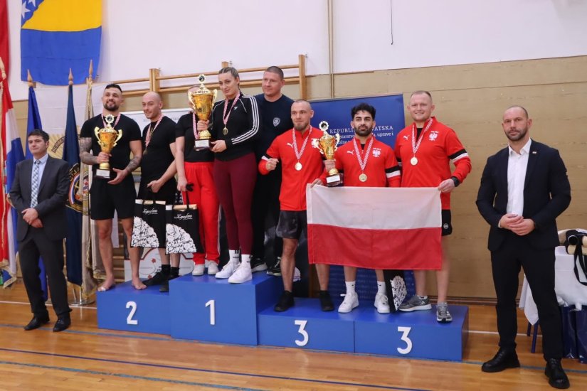FOTO Ekipa OS RH najbolja u grapplingu, slijede ekipe Mađarske i Poljske