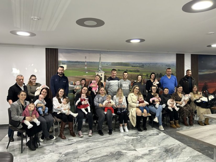 Iz proračuna Općine Sveti Đurđ isplaćeno 19.200,00 eura za novorođenu djecu