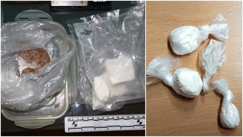 Međimurska policija u jednom danu imala veći ulov kokaina i speeda