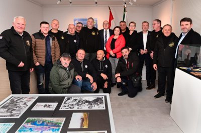 KORACI SLOBODE "Lepoglava na boji&scaron;tima Domovine": izložba koja čuva sjećanje na hrvatske branitelje