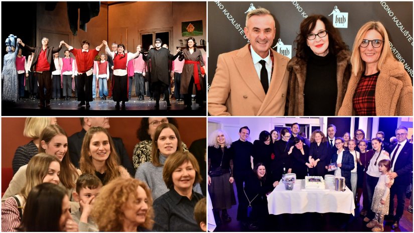 FOTO Bajkovita opera "Ivica i Marica" premijerno izvedena u varaždinskom kazali&scaron;tu