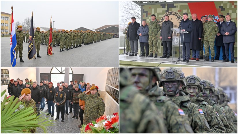 FOTO Svečano obilježena 33. obljetnica osnivanja 7. gardijske brigade Puma