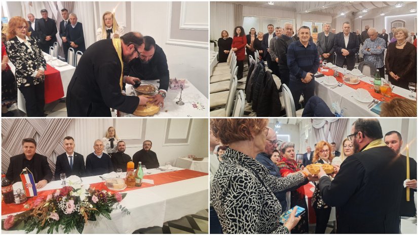 FOTO: U Varaždinu proslavljena Krsna slava Svetog Nikole, za&scaron;titnika Vijeća srpske nacionalne manjine